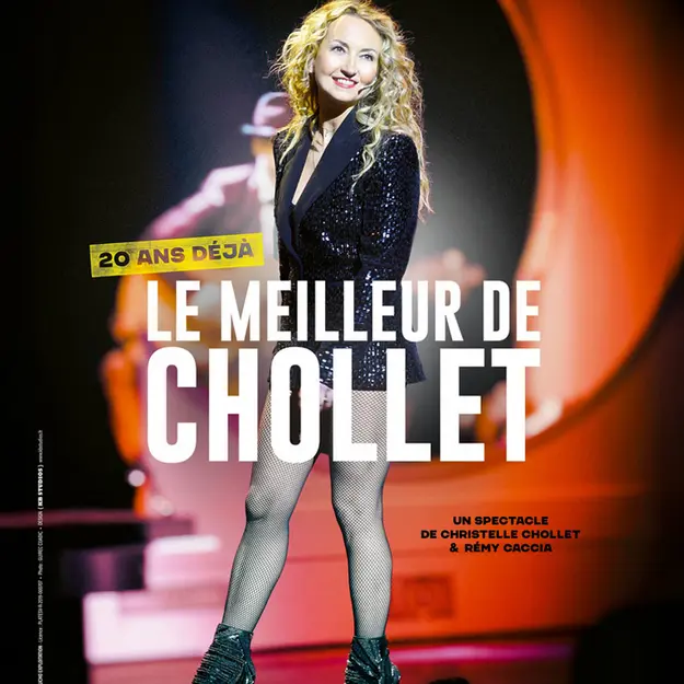 Zestes d'humour : 20 ans déjà_Orange