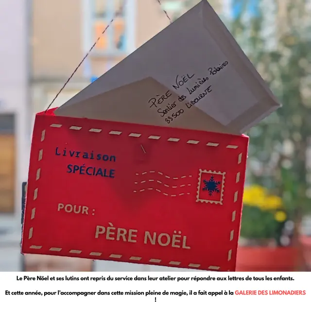 Le secrétariat du Père Noël - Galerie des Limonadiers_Vaison-la-Romaine