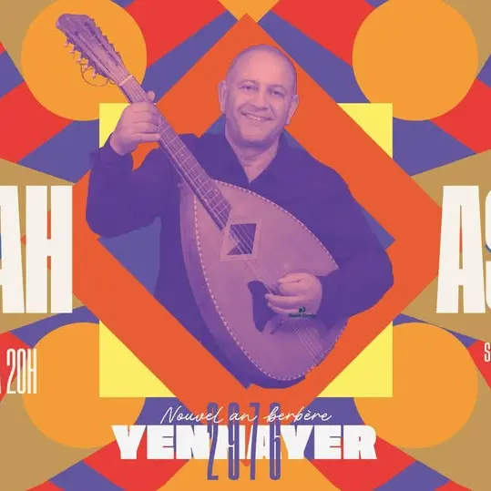 Concert - Nouvel an berbère_Saint-Denis