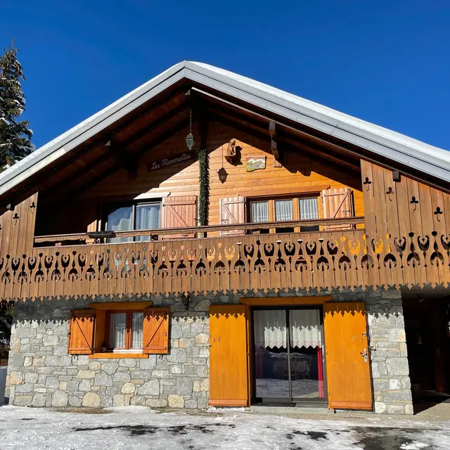 Chalet Les Marmottes - 45 m² - n°641