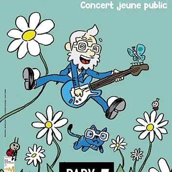 Concert pour enfant de Papy Stub