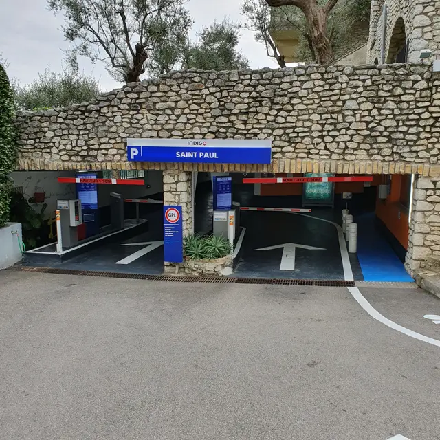 Parking privé souterrain Indigo