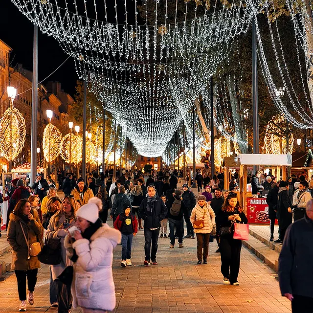 Illumination d'Aix-en-Provence_Aix-en-Provence