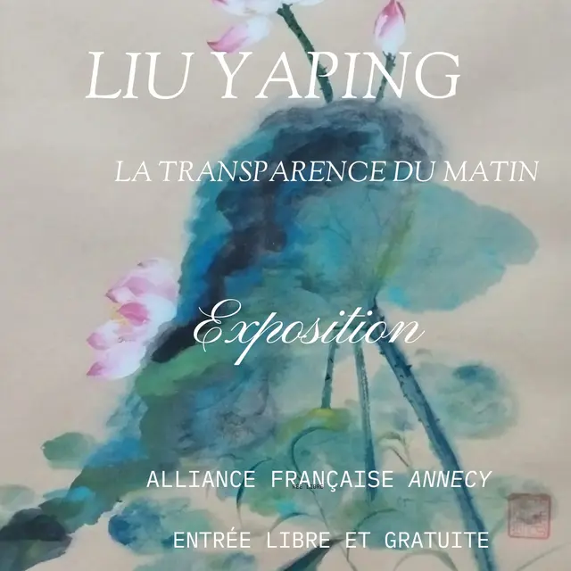 Exposition : La transparence du matin_Annecy
