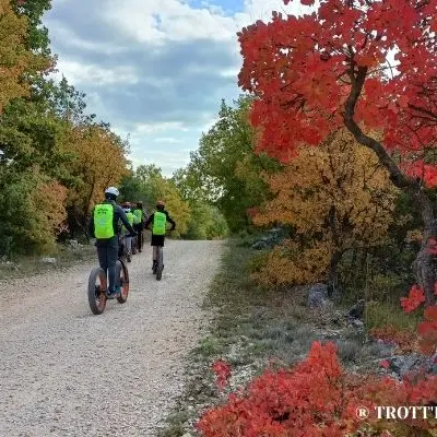 Trottinette électrique Saint-Vallier