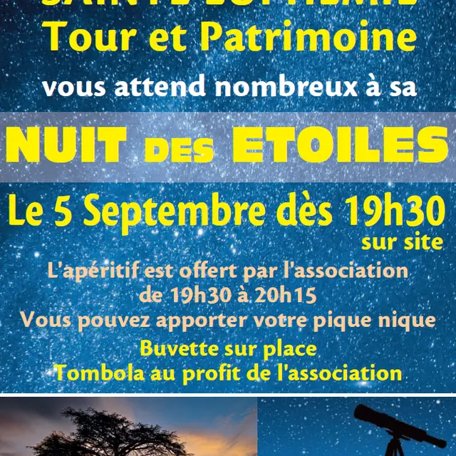 Nuit des étoiles d'été_Sainte-Euphémie
