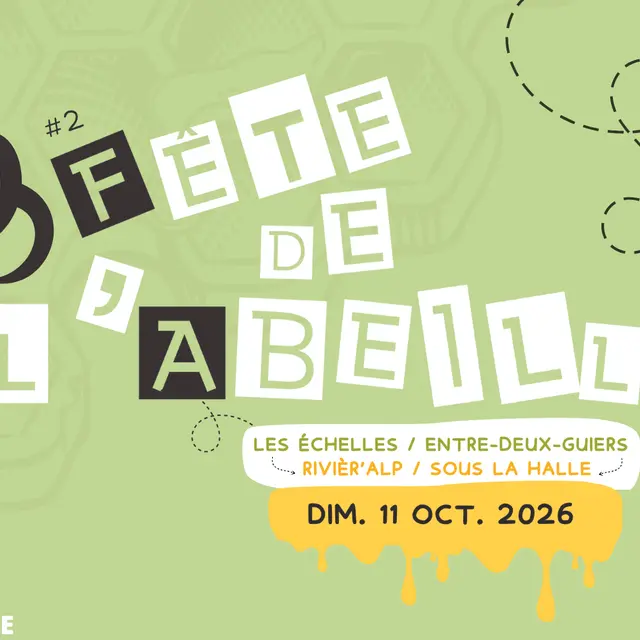 Fête de l'abeille_Les Échelles
