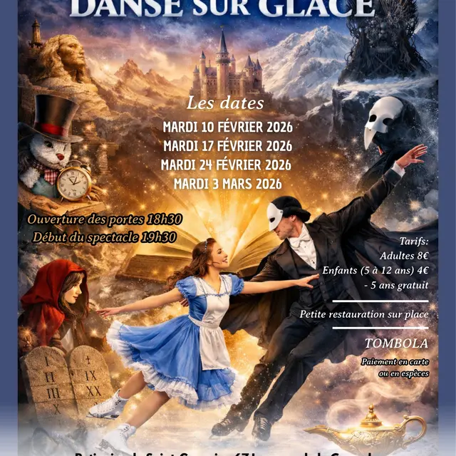 Gala de danse sur glace_Saint-Gervais-les-Bains
