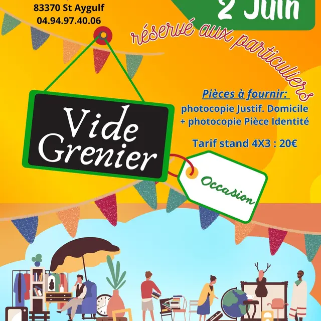 vide grenier