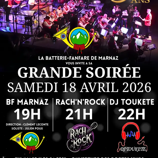 Affiche de l'évènement