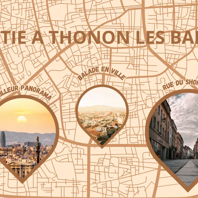 Sortie à Thonon les Bains avec les Amis du Val de Thônes_Thônes