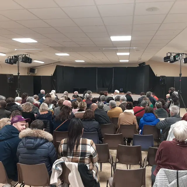 Salle des fêtes de Loubéjac