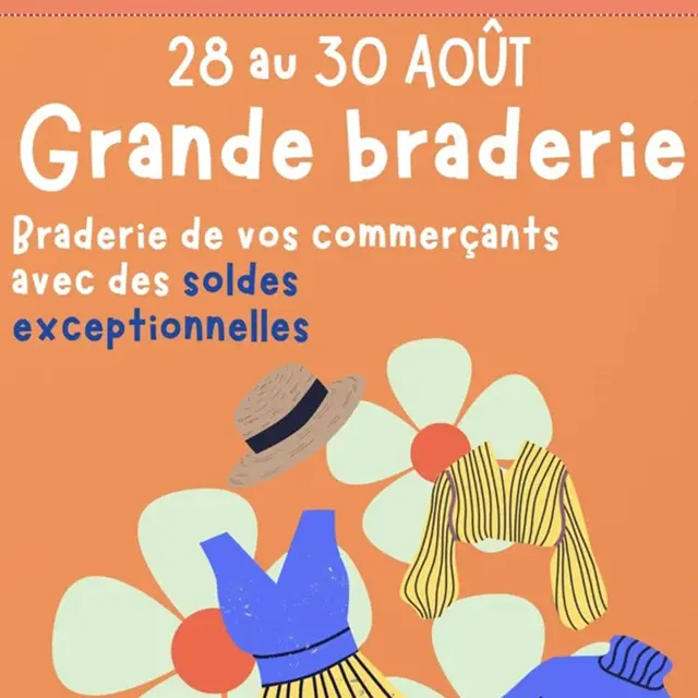 Braderie des commerçants_Saint-Rémy-de-Provence