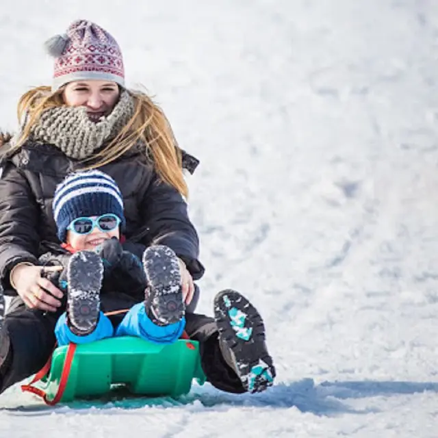 Luge à Vallorcine