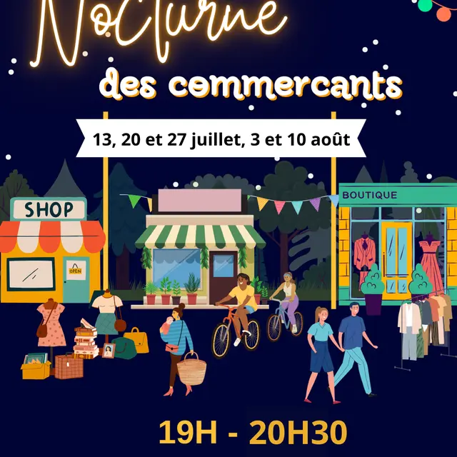 Nocturne des commerçants_Saint-Gervais-les-Bains