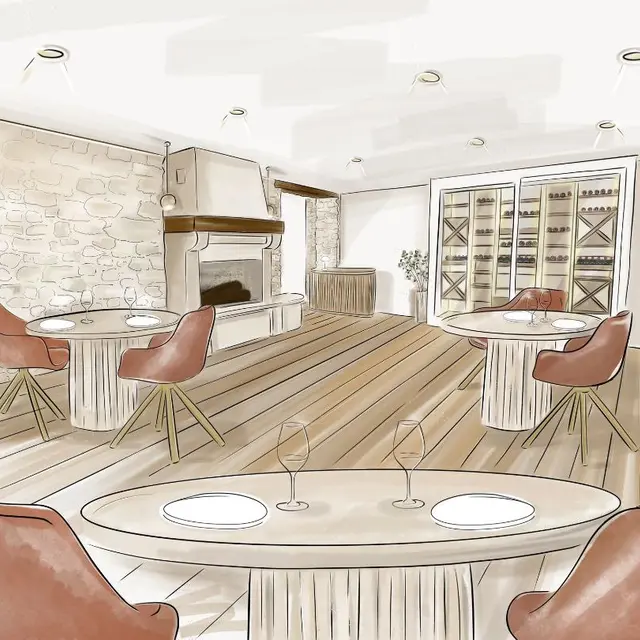 Restaurant de L'Écrin des Granges_Culoz-Béon