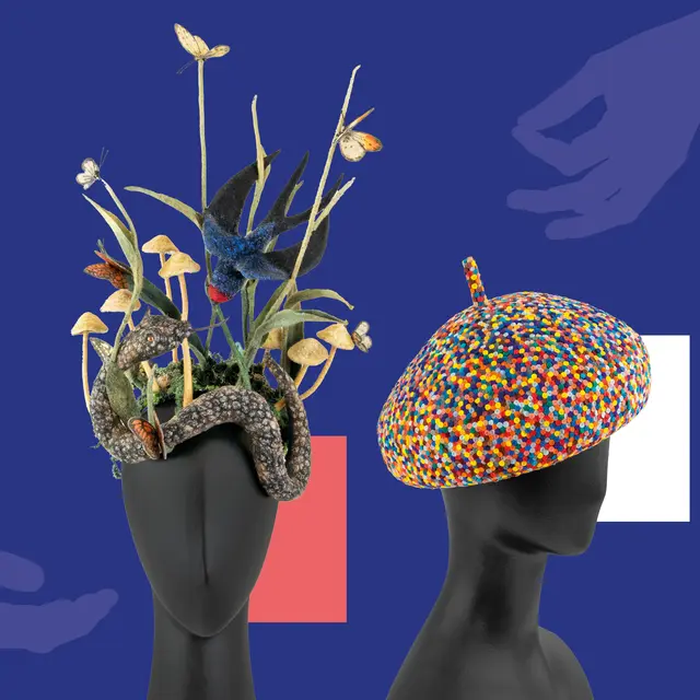Exposition - L’art et la manière - Rencontres Internationales des Arts du Chapeau_Chazelles-sur-Lyon