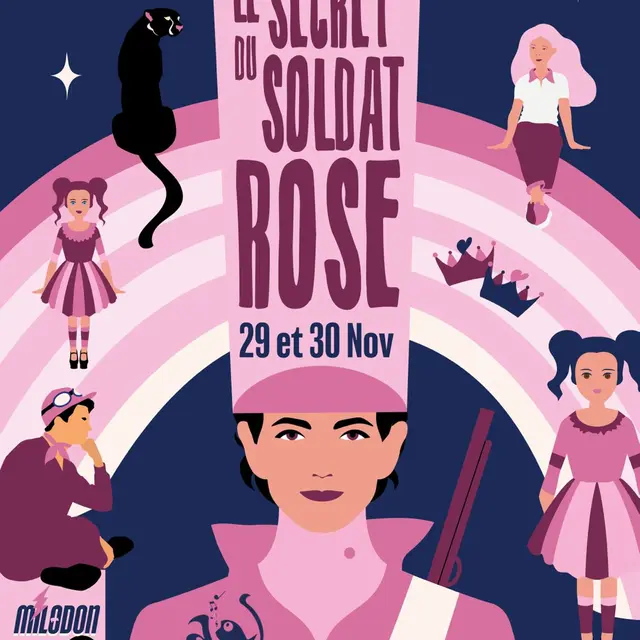 Le secret du Soldat Rose_Annecy