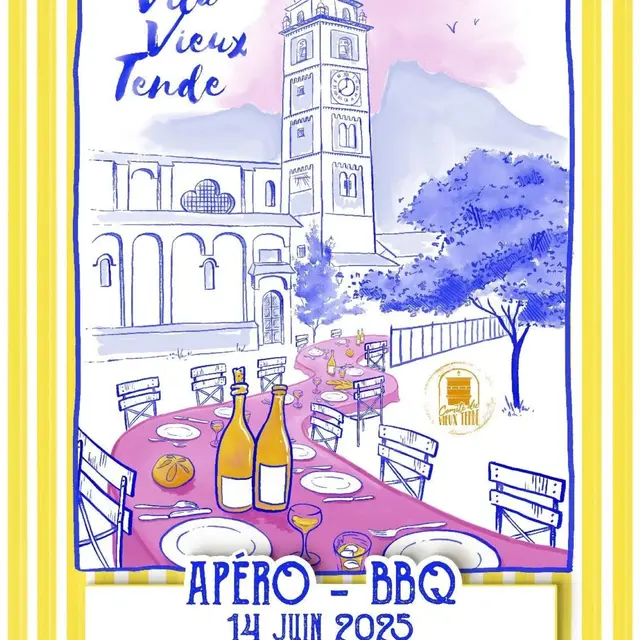 Apéro de quartier & Speggi Gonzalez_Tende