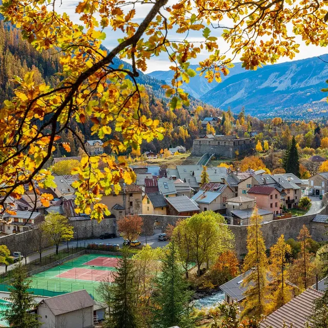 Terrains de tennis colmars