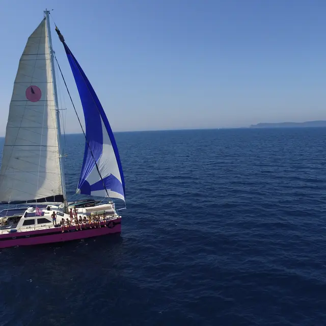 Sortie en mer Le Lavandou