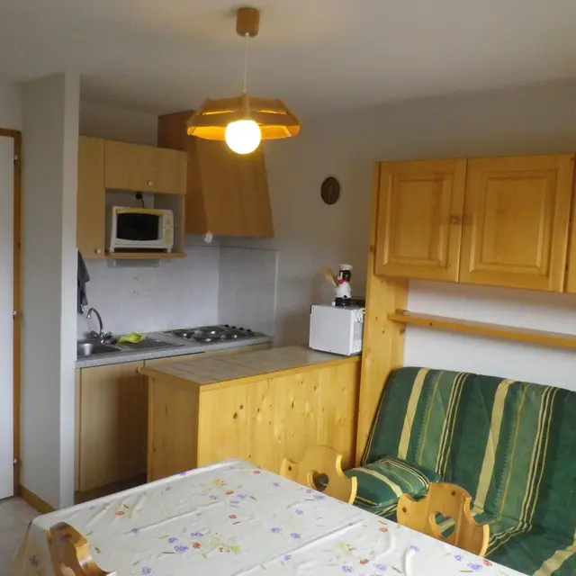 coin cuisine séjour