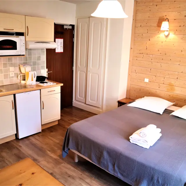 Appart'hôtel à l'hôtel de l'Hermitage