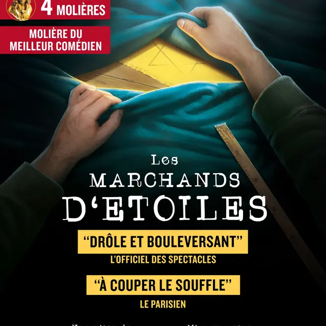 Les marchands d'étoiles - Théâtre_Châtelaillon-Plage
