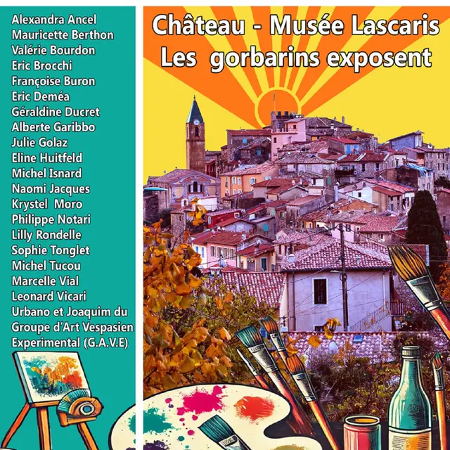 Exposition - Gorbio village d'artistes_Gorbio