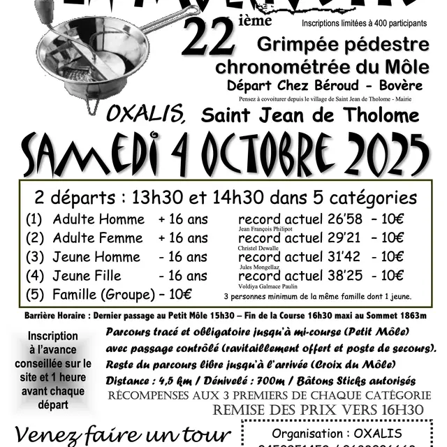 Affiche/flyer
