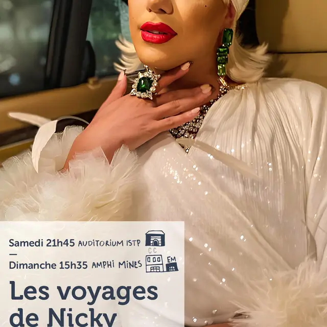 Festival Curieux Voyageurs :   Les voyages de Nicky_Saint-Étienne