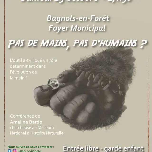 Conférence Arkéodidacte