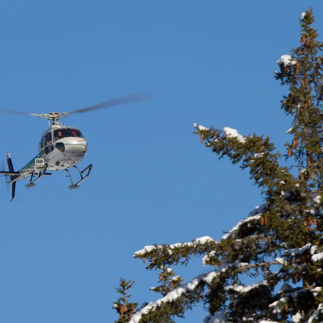helicoptere