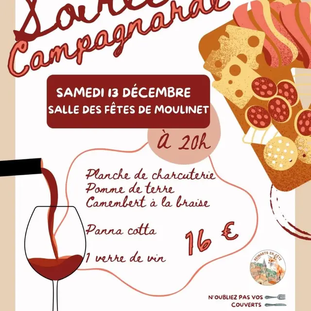 Soirée campagnarde_Moulinet