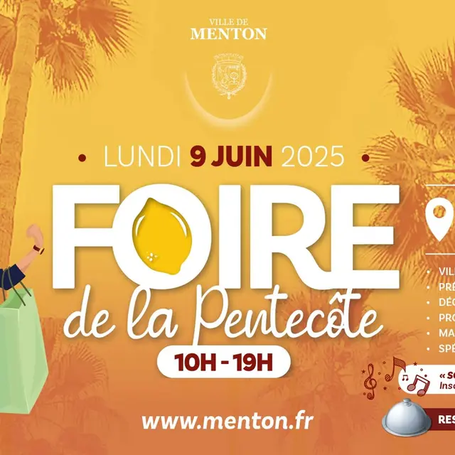 Foire de la Pentecôte_Menton