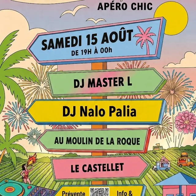 Apéro Chic_Le Castellet