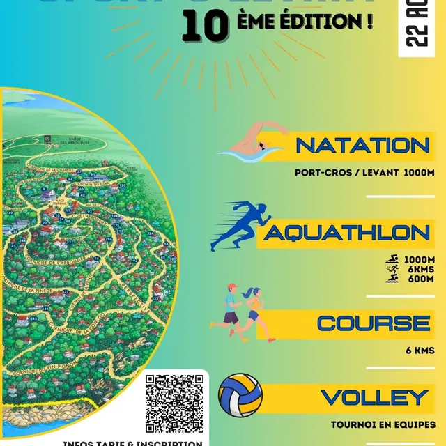Sport O Levant - 10ème éditions_Hyères