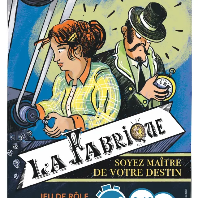 Premier dimanche du mois - Visite-jeu >_Cluses