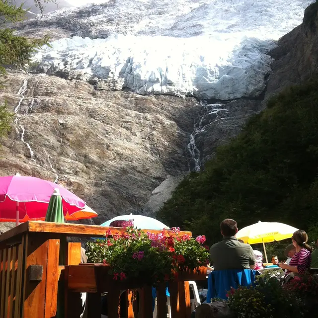 chalet du glacier des Bossons