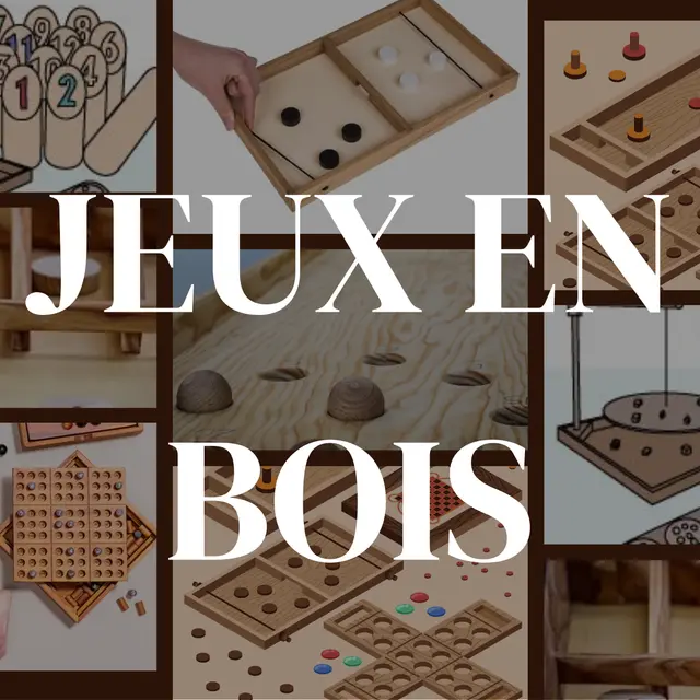 Jeux en bois XXL_Réallon