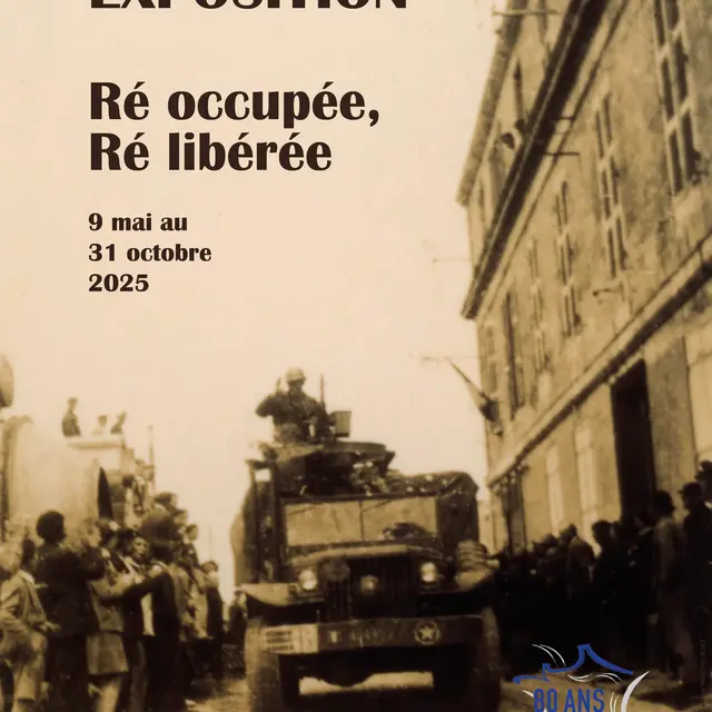 Exposition Ré occupée, Ré liberée_Saint-Martin-de-Ré