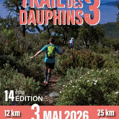 Trail des 3 Dauphins_Le Lavandou