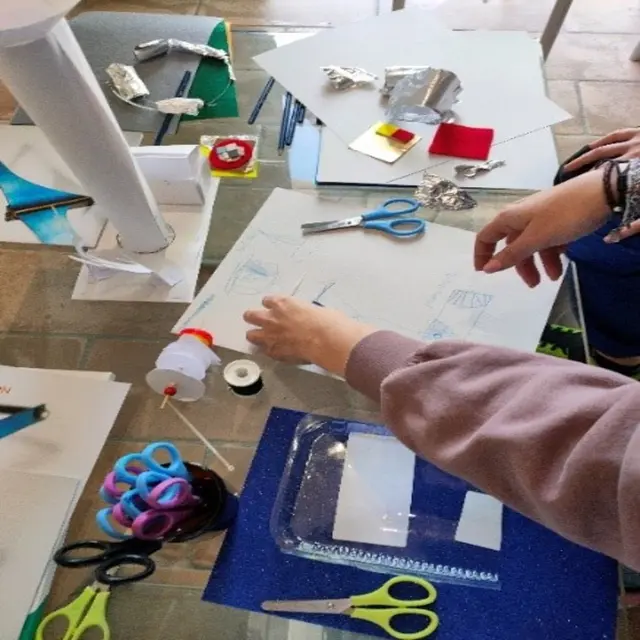 Journées Européennes des Métiers d’Art - Atelier famille et visite guidée_Cagnes-sur-Mer