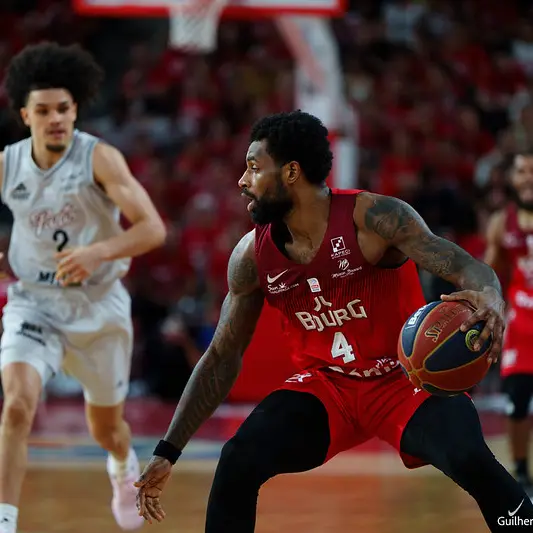 JL Bourg VS Paris Basketball_2_© Guilherme Amorin