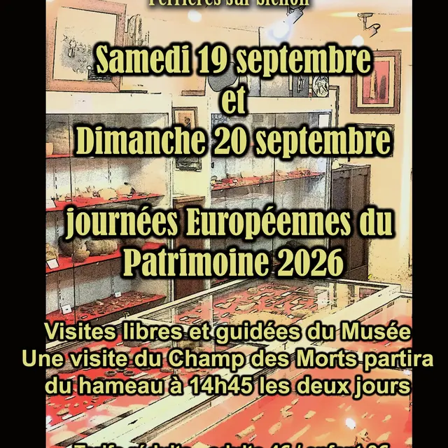 JEP 2026 - Musée de Glozel