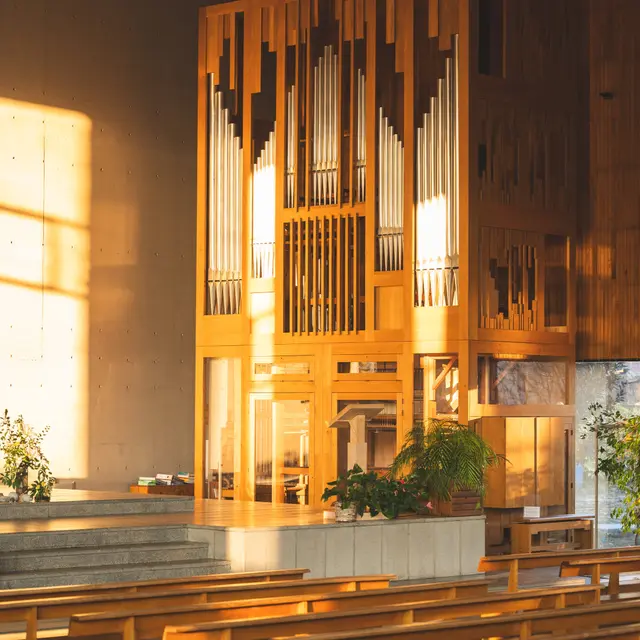 Eglise Sainte-Bernadette : découverte des orgues - Journées européennes du patrimoine et du matrimoine_Annecy