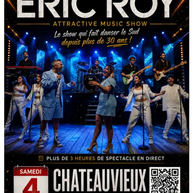 Grand bal de la Saint - Pierre_Châteauvieux