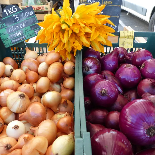 Marché paysan d'Apt