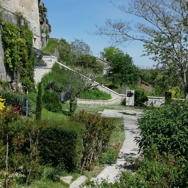 Jardin du Pèlerin Lauzerte