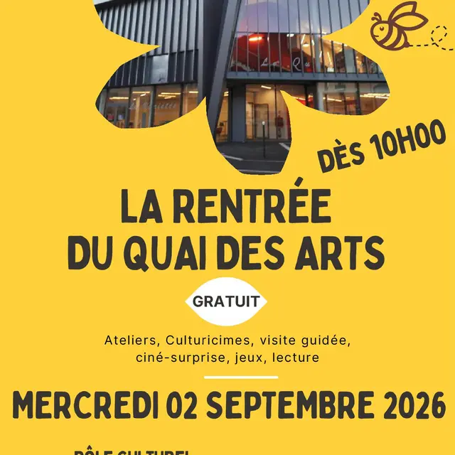 La rentrée du Quai des Arts_Veynes